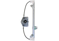 Mecanismo de control de ventana 851051 Valeo
