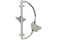 Mecanismo de control de ventana 851060 Valeo