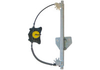 Mecanismo de control de ventana 851075 Valeo