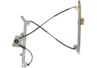 Mecanismo de control de ventana 851077 Valeo