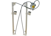 Mecanismo de control de ventana 851084 Valeo