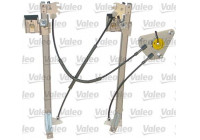 Mecanismo de control de ventana 851102 Valeo