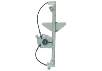 Mecanismo de control de ventana 851119 Valeo