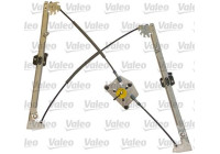 Mecanismo de control de ventana 851122 Valeo