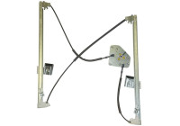 Mecanismo de control de ventana 851134 Valeo