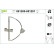Mecanismo de control de ventana 851200 Valeo, Miniatura 2