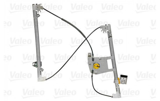 Mecanismo de control de ventana 851206 Valeo