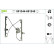 Mecanismo de control de ventana 851244 Valeo, Miniatura 2