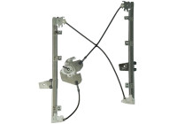 Mecanismo de control de ventana 851245 Valeo