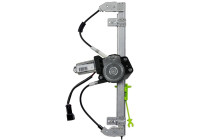 Mecanismo de control de ventana 851275 Valeo