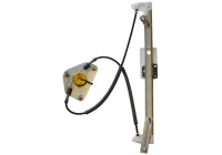 Mecanismo de control de ventana 851309 Valeo