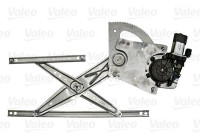 Mecanismo de control de ventana 851428 Valeo