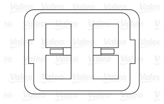 Mecanismo de control de ventana 851472 Valeo, Imagen 2