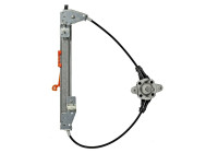 Mecanismo de control de ventana 851557 Valeo