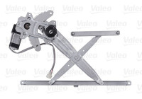 Mecanismo de control de ventana 851614 Valeo