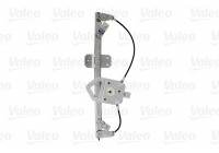 Mecanismo de control de ventana 851708 Valeo