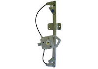 Mecanismo de control de ventana 851709 Valeo