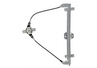 Mecanismo de control de ventana 851739 Valeo