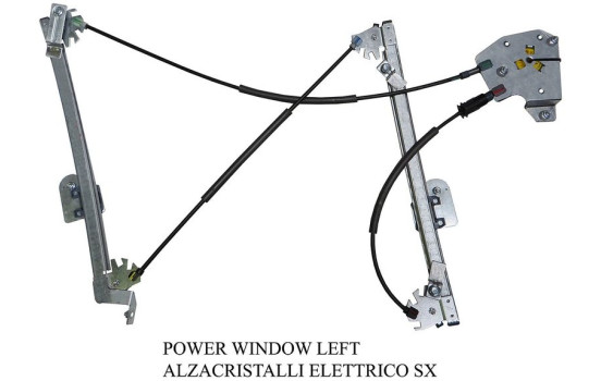 Mecanismo de control de ventana 852547 Valeo