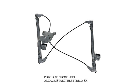 Mecanismo de control de ventana 852567 Valeo
