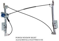 Mecanismo de control de ventana 852578 Valeo