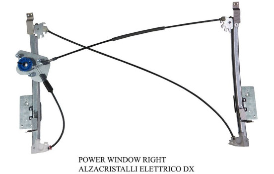Mecanismo de control de ventana 852578 Valeo