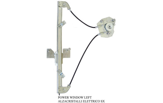 Mecanismo de control de ventana 852582 Valeo