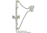 Mecanismo de control de ventana 852583 Valeo