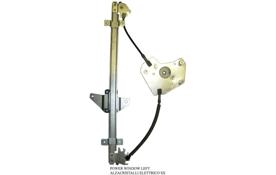 Mecanismo de control de ventana 852603 Valeo