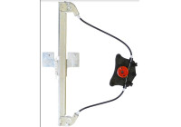 Mecanismo de control de ventana 852607 Valeo