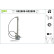 Mecanismo de control de ventana 852608 Valeo, Miniatura 2