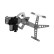 Mecanismo de elevalunas delantero izquierdo Van Wezel 3742261 (con motor) para Opel Astra G