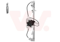 MECANISMO DE ELEVALUNAS ELÉCTRICO CON MOTOR 2/3D. IZQUIERDO 1748263 Van Wezel