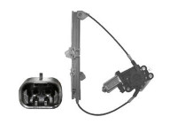 MECANISMO DE ELEVALUNAS ELÉCTRICO incluido MOTOR AL 1624265 Van Wezel