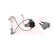 MECANISMO DE ELEVALUNAS ELÉCTRICO incluido MOTOR trasero izquierdo 1825263 Van Wezel, Miniatura 2