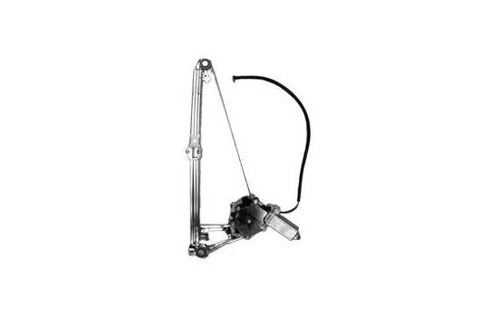 MECANISMO DE ELEVALUNAS ELÉCTRICO incluido MOTOR trasero izquierdo 3024263 Van Wezel