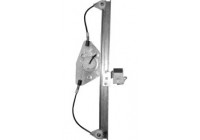 MECANISMO DE ELEVALUNAS TRASERO DERECHO ELÉCTRICO sin MOTOR 0655264 Van Wezel