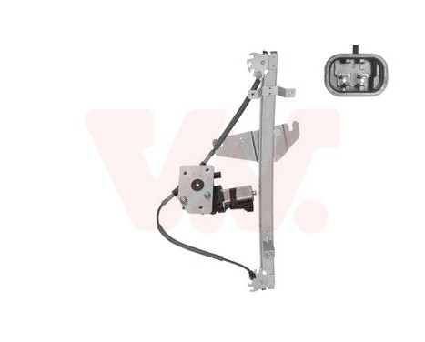 MECANISMO DE VENTANA 2116264 Van Wezel