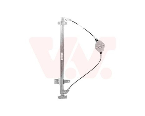 MECANISMO DE VENTANA MANUAL L 2D 3078231 Van Wezel