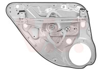 MECANISMO DE VENTANA. MOTOR ELÉCTRICO AR 1863264 Van Wezel