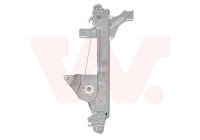 Mecanismo de ventana. Motor eléctrico ar 4068264 Van Wezel