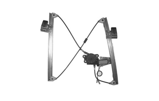 Mecanismo de ventana Van Wezel 1858261 delantero izquierdo (con motor) para Ford Focus I