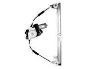 MECANISMO ELEVALUNAS DELANTERO IZQUIERDO ELÉCTRICO incluido MOTOR 4 puertas 0147261 Van Wezel