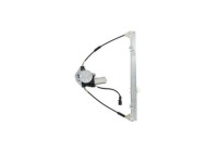 MECANISMO ELEVALUNAS DELANTERO IZQUIERDO ELÉCTRICO incluido MOTOR 4 puertas 1709261 Van Wezel