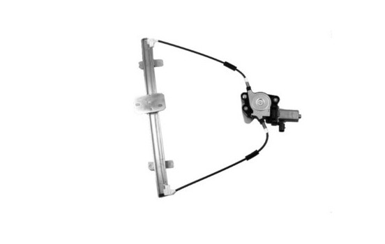 MECANISMO ELEVALUNAS DELANTERO IZQUIERDO ELÉCTRICO incluido MOTOR 4 puertas 1854263 Van Wezel