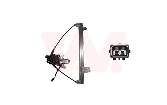 MECANISMO ELEVALUNAS DELANTERO IZQUIERDO ELÉCTRICO incluido MOTOR 4 puertas 4047261 Van Wezel, Imagen 2