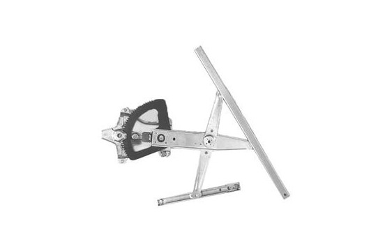 MECANISMO ELEVALUNAS DELANTERO IZQUIERDO ELÉCTRICO incluido MOTOR 4 puertas 8115261 Van Wezel