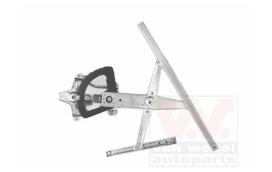 MECANISMO ELEVALUNAS DELANTERO IZQUIERDO ELÉCTRICO incluido MOTOR 4 puertas 8115261 Van Wezel, Imagen 2