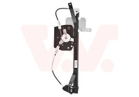 MECANISMO ELEVALUNAS ELÉCTRICO SIN MOTOR 4/5 PUERTAS TRASERO IZQUIERDO 4081265 Van Wezel