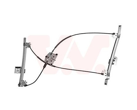 motor eléctrico de ventana l 2d 0378265 Van Wezel
